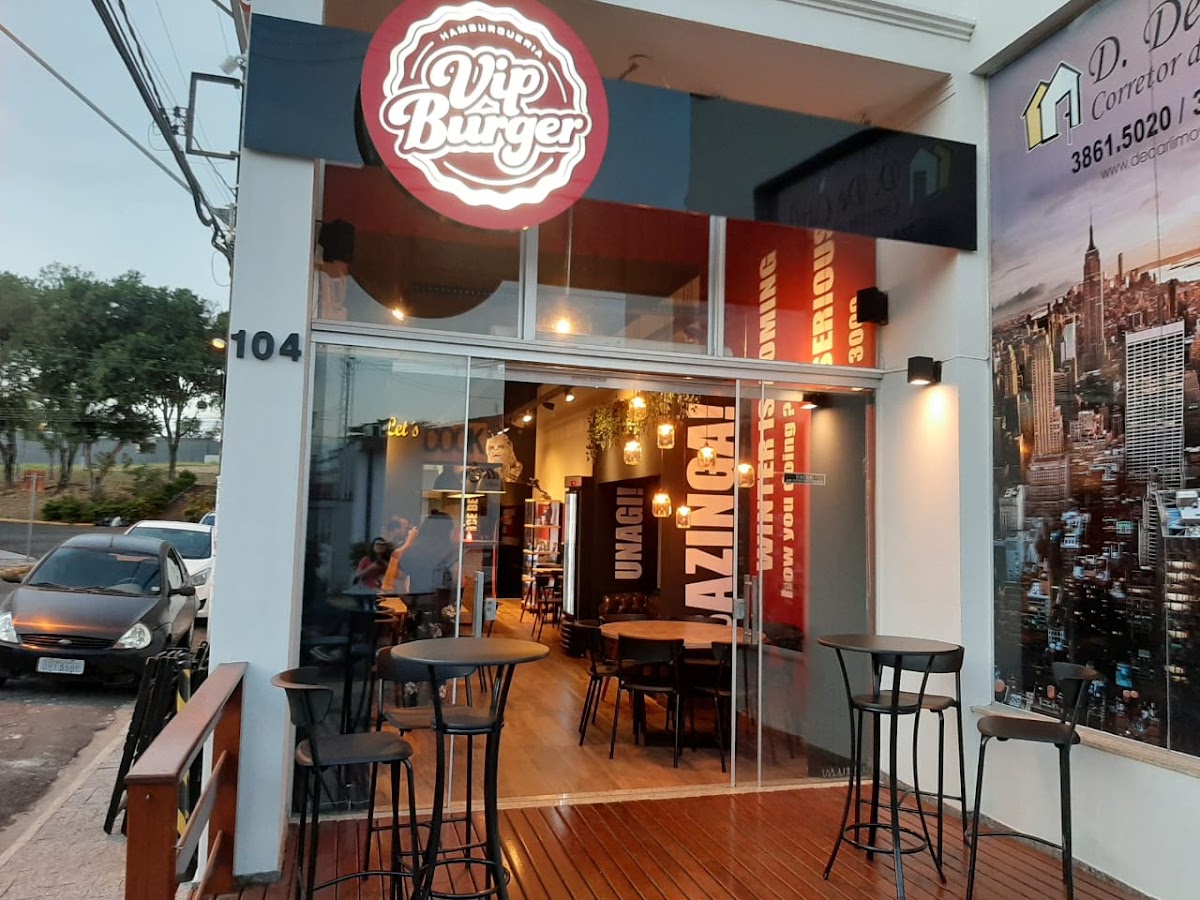Vip Burger Hamburgueria