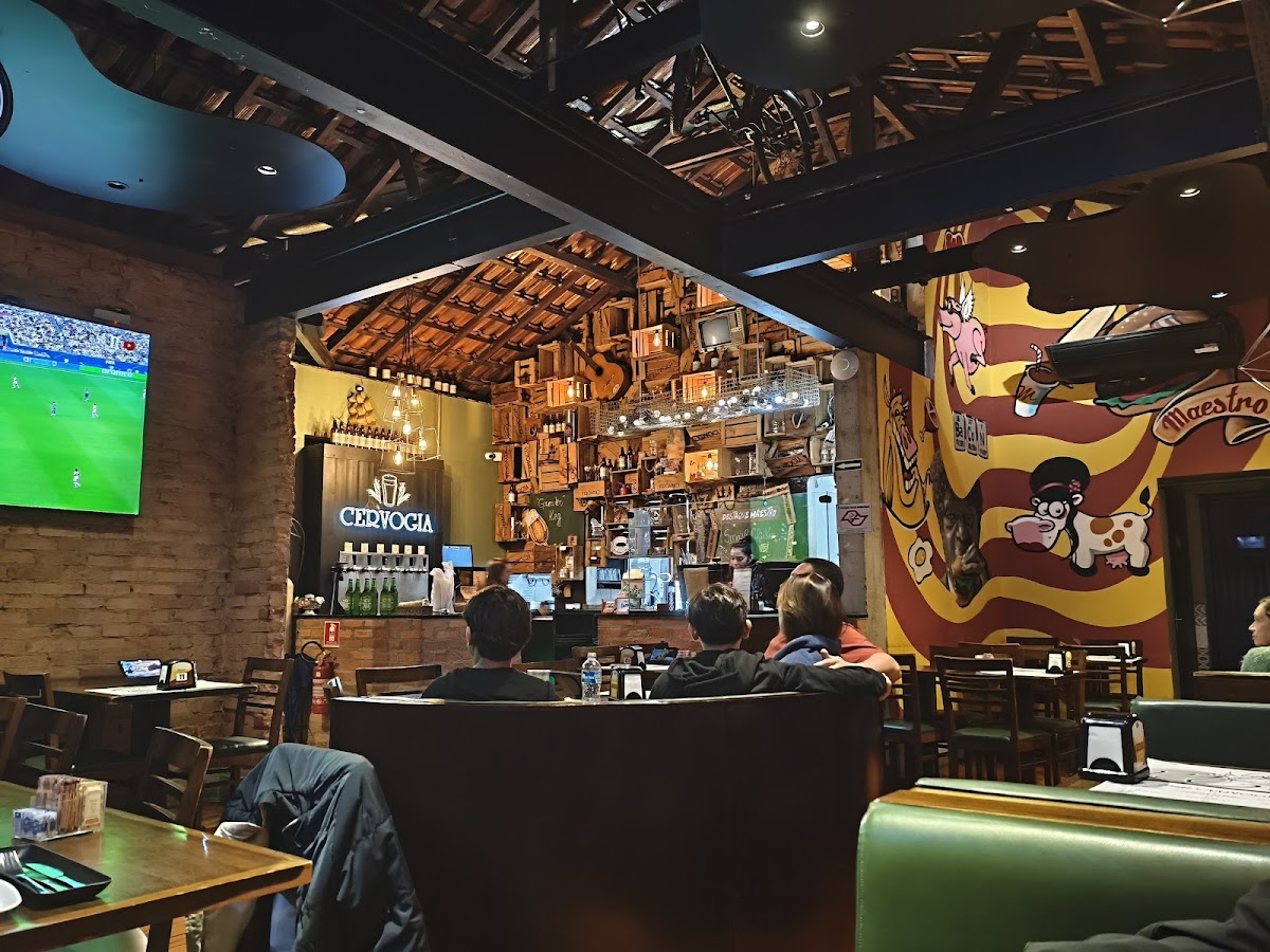 Maestro Burger & Grill