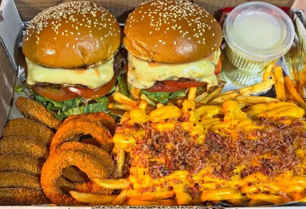 Diamante Burguer ⭐⭐⭐⭐⭐
