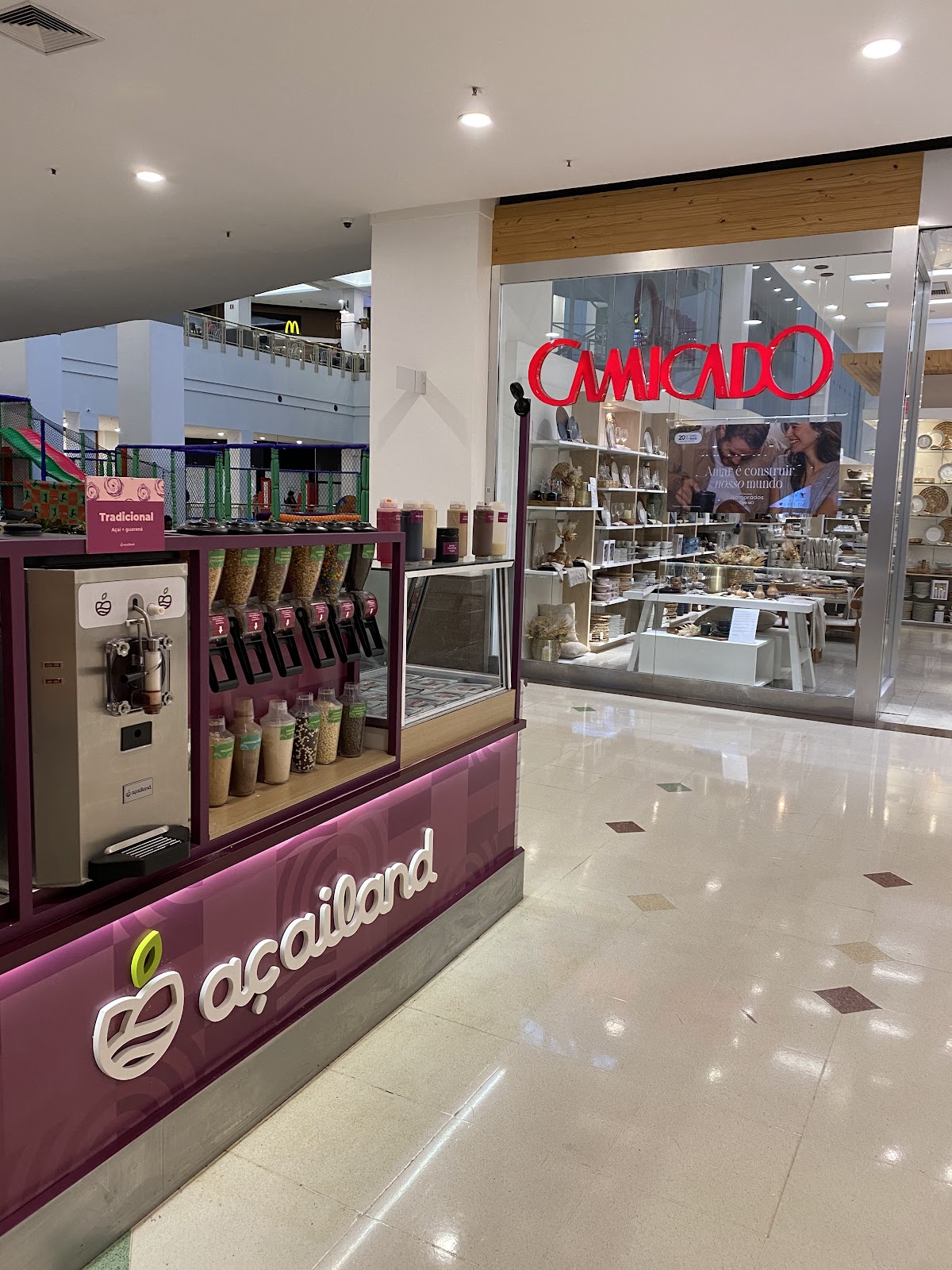 Açailand Shopping Praia de Belas