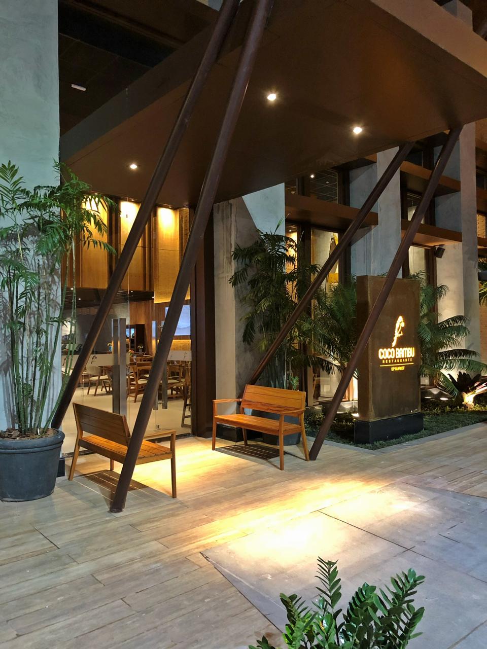 Coco Bambu - SP Market