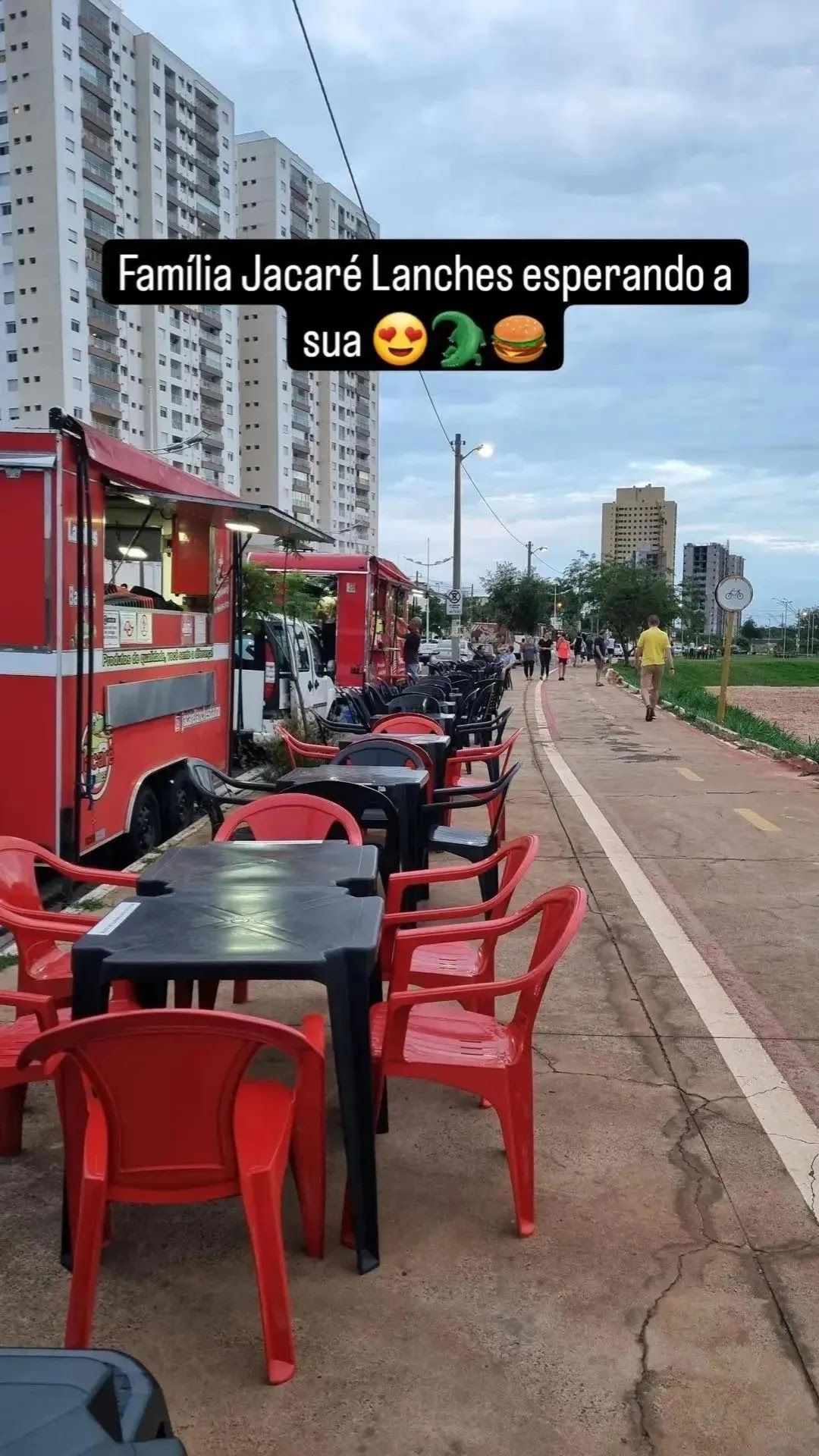 Jacaré Lanches