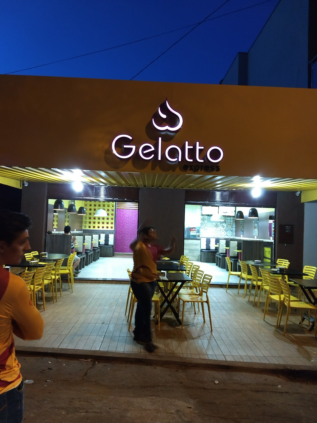 Gelatto Express Ceres