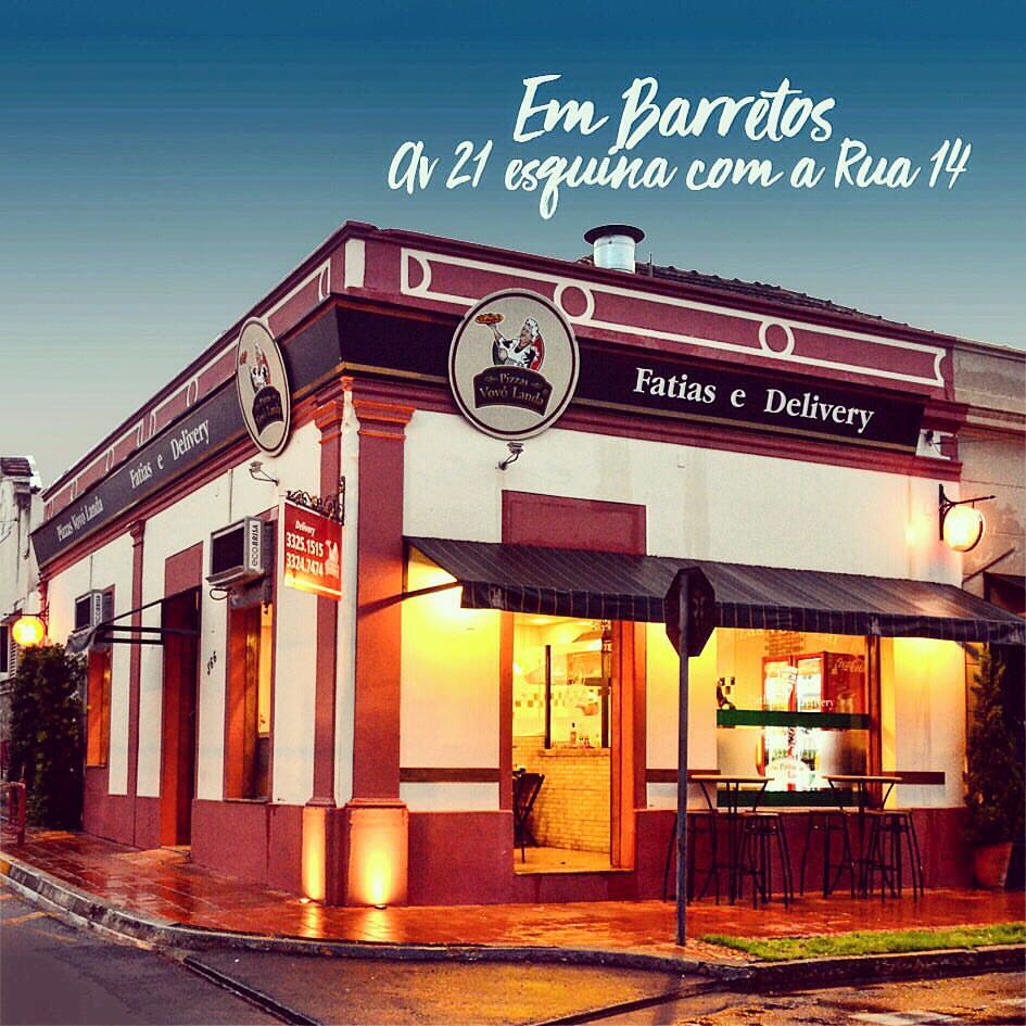 Pizzas Vovó Landa Barretos