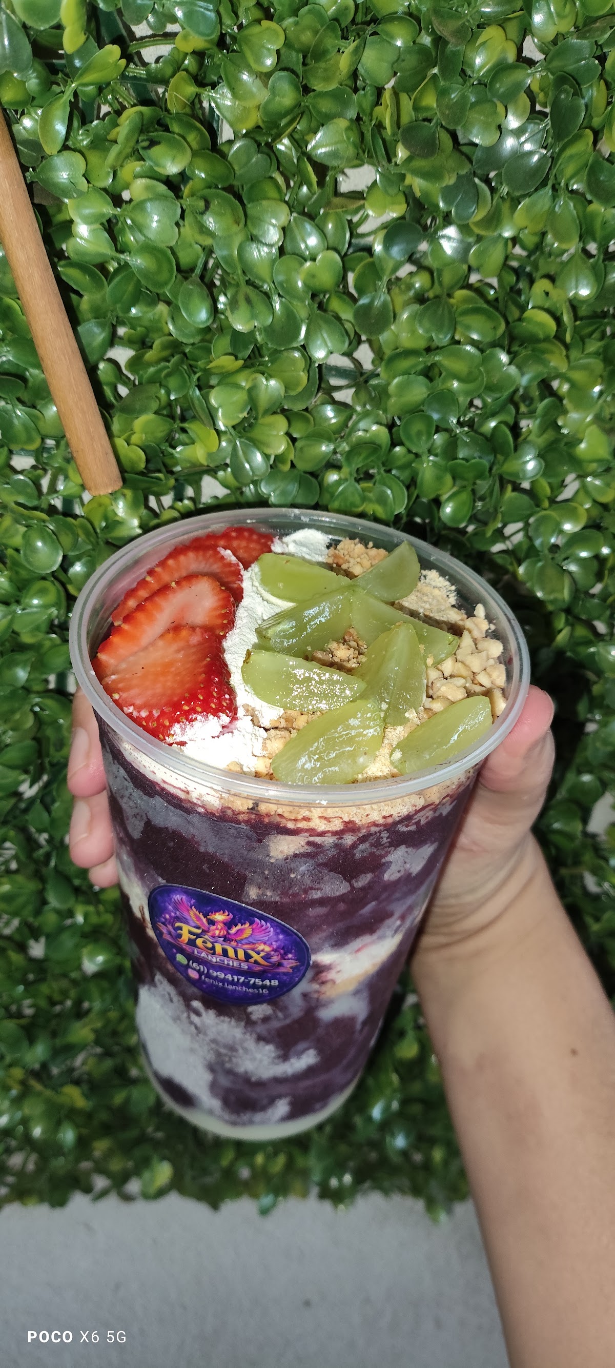 Fênix lanches caldos e açaí
