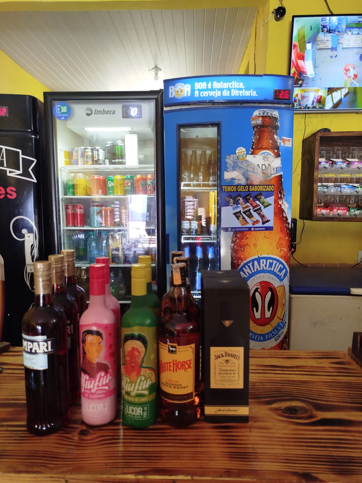Amarelinhos Bar