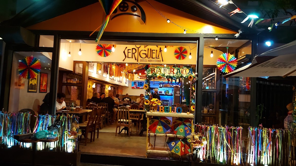 Seriguela - Boteco Nordestino - Flamengo