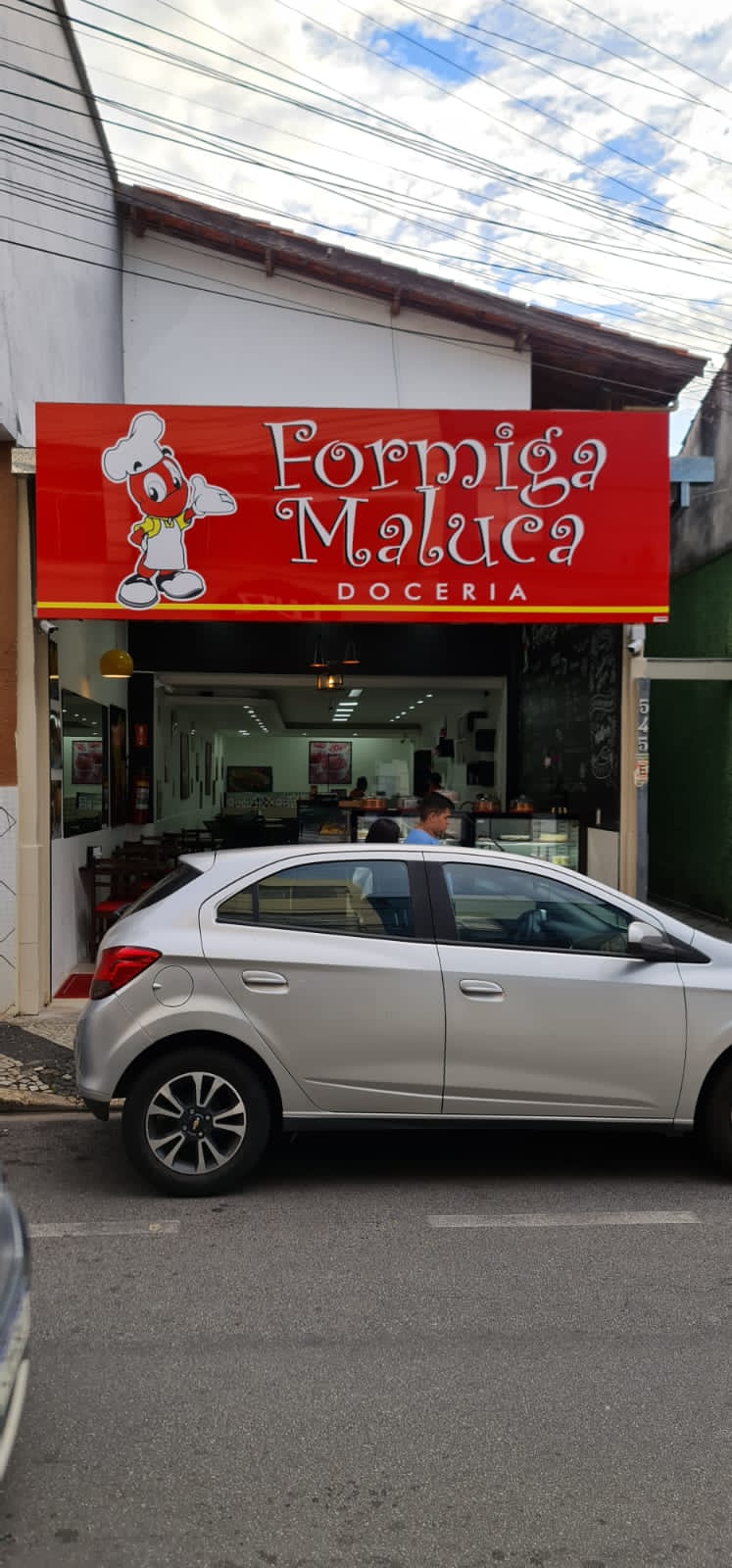 Formiga Maluca - Bolos, Doces, Salgados e Café