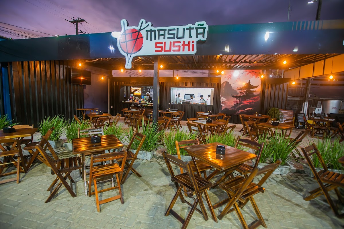 Masutã Sushi Natal