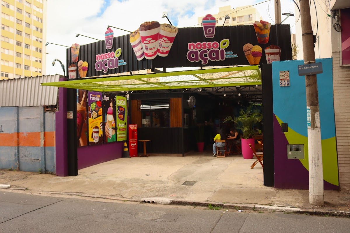 Nosso Açaí - Campinas - Açaí, Frozens, Fondues