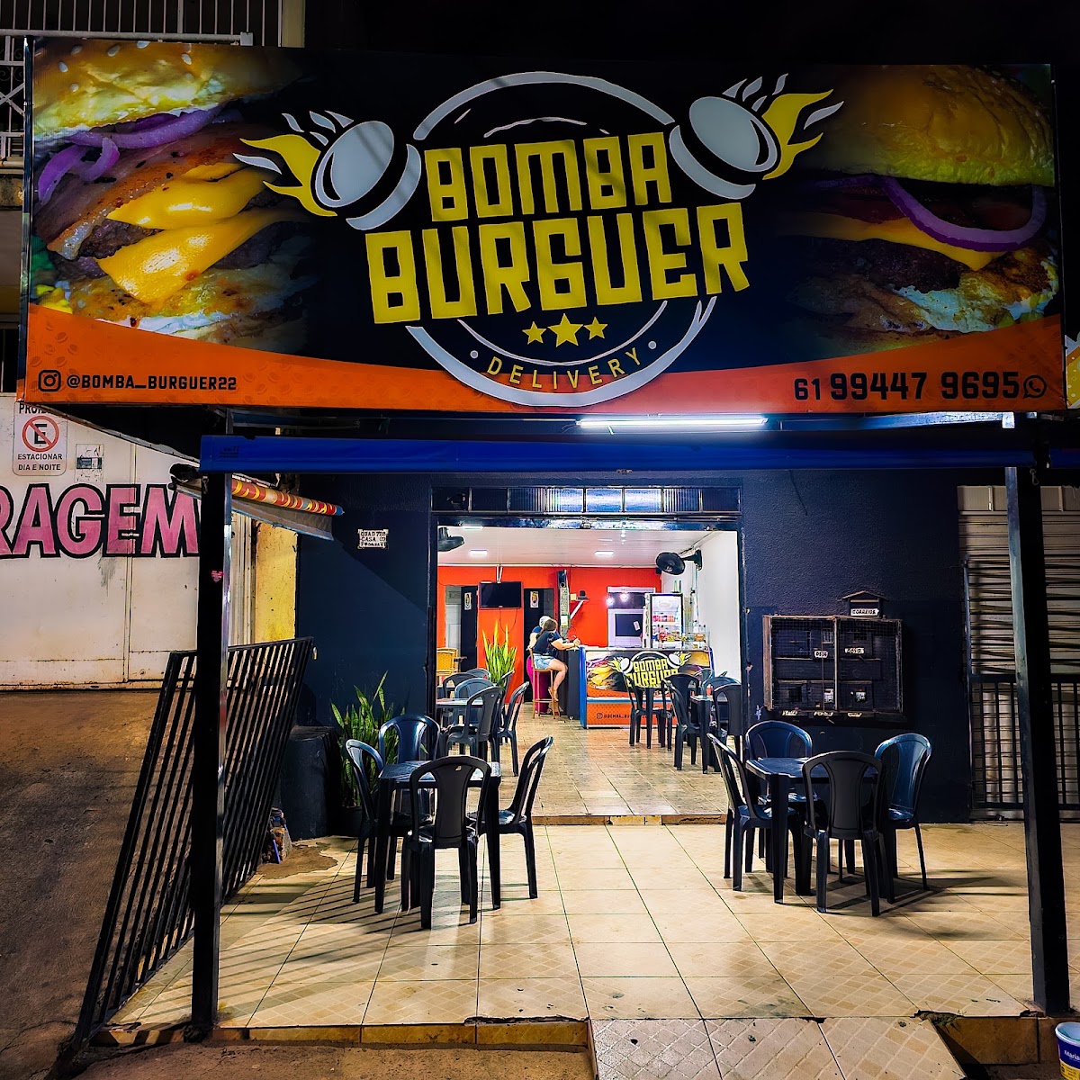 Bomba Burguer