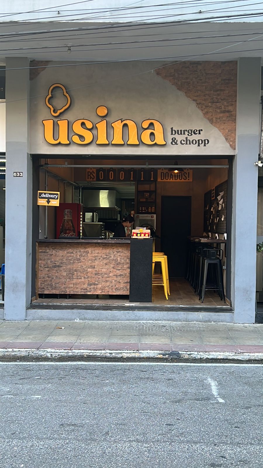Usina do Hambúrguer - Centro