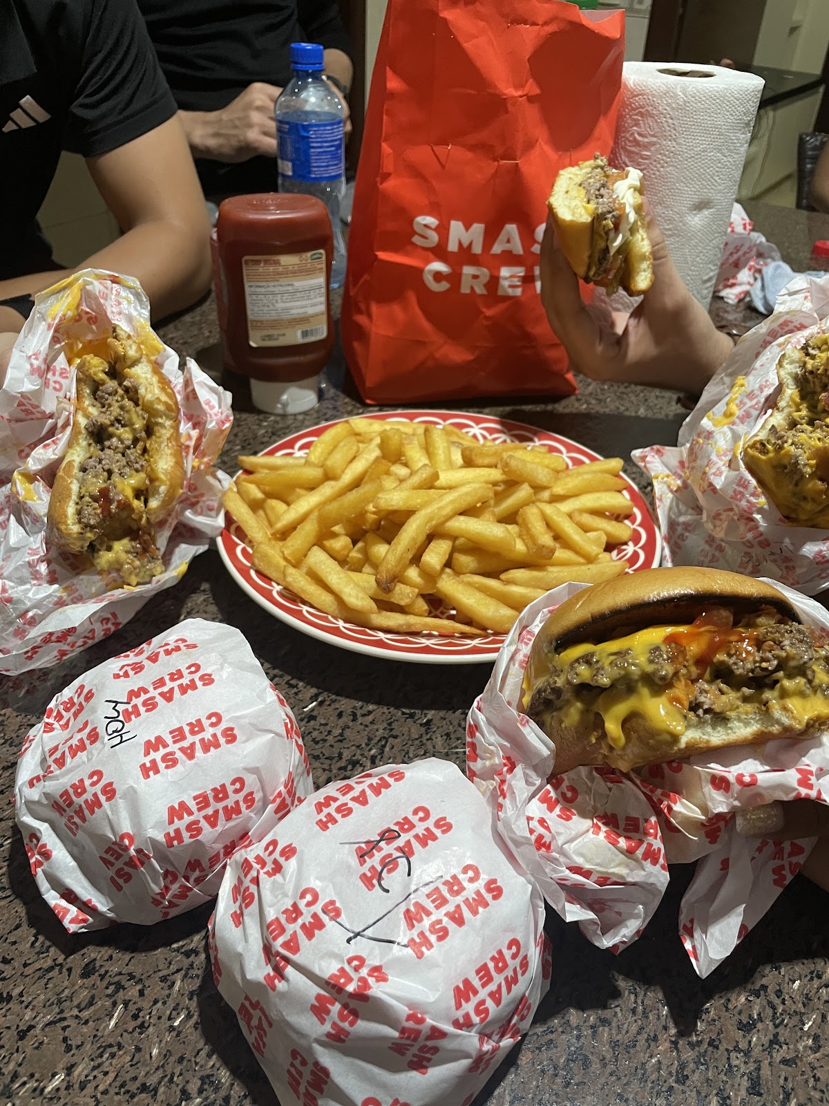 Smash Crew Burger