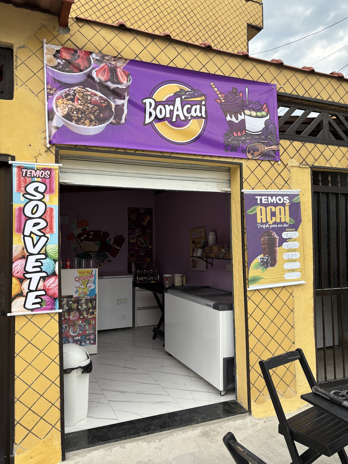 BorAçaí