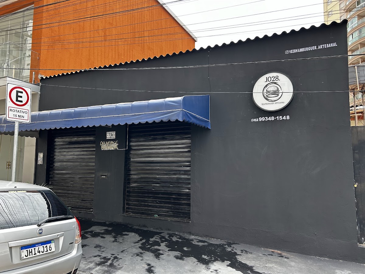 1028 hambúrguer artesanal