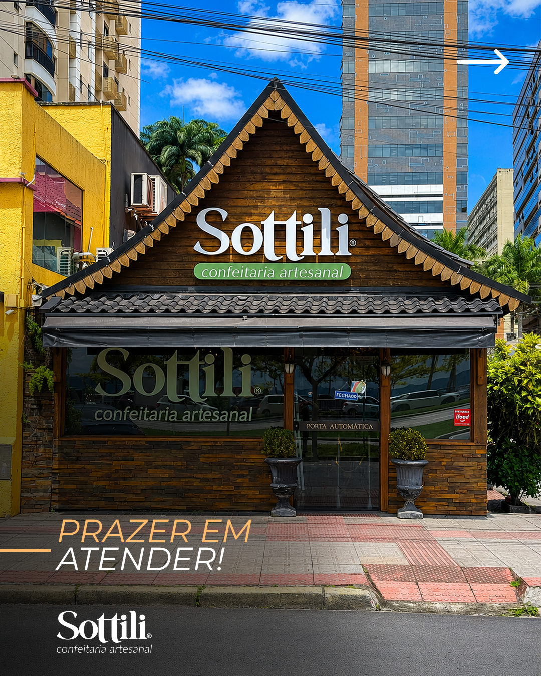 Confeitaria Sottili - Santa Mônica