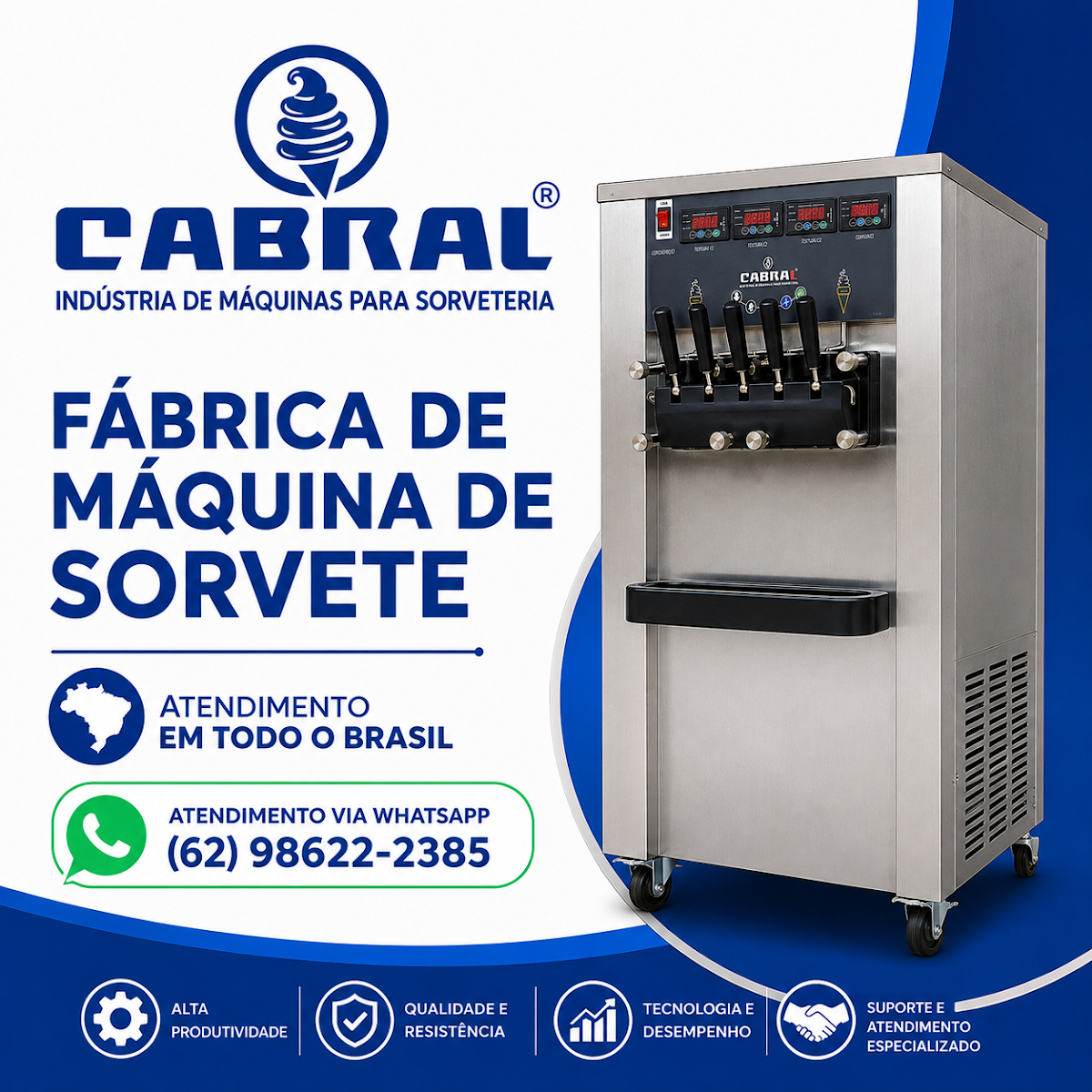 Cabral Ind. de Máquinas para Sorveteria