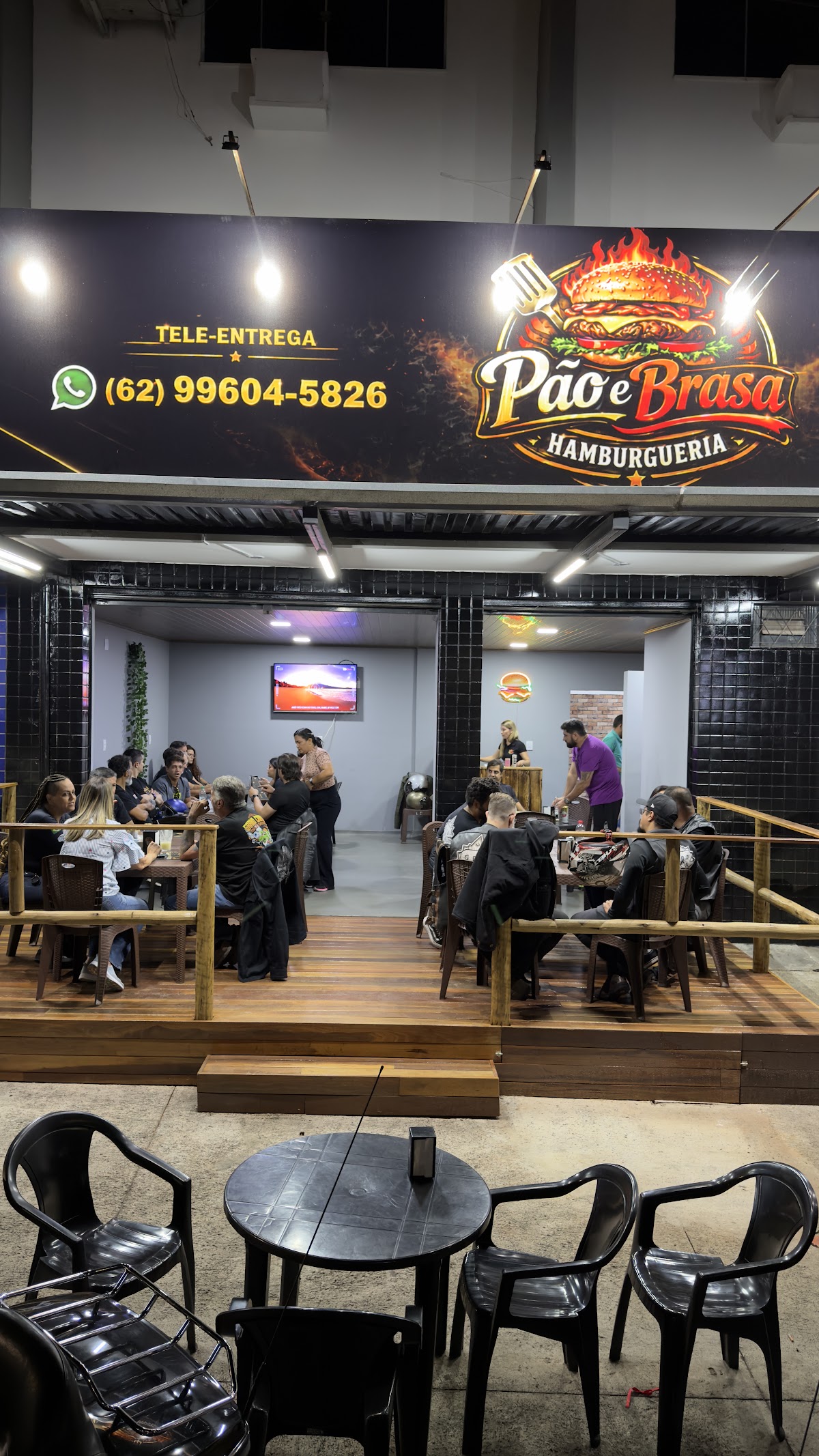 Pão e Brasa Hamburgueria