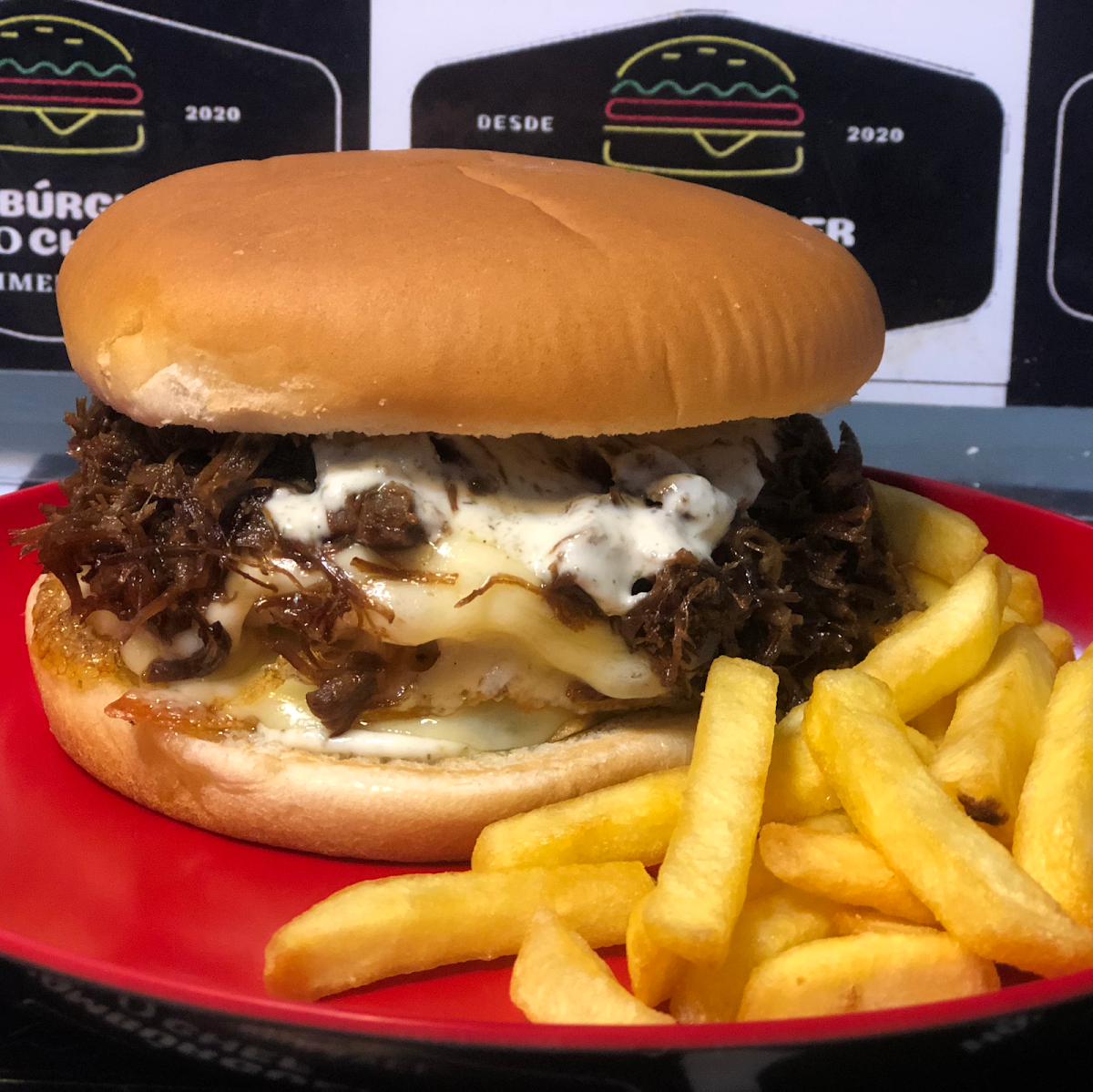 Hamburguer do Chef