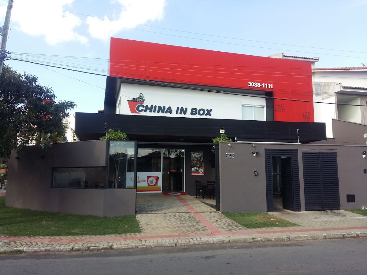 China In Box - Restaurante de Comida Chinesa