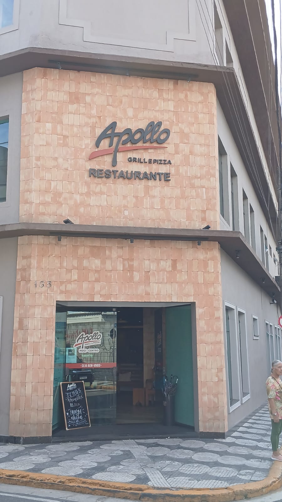 Apollo Grill Pizza - Mogi Centro