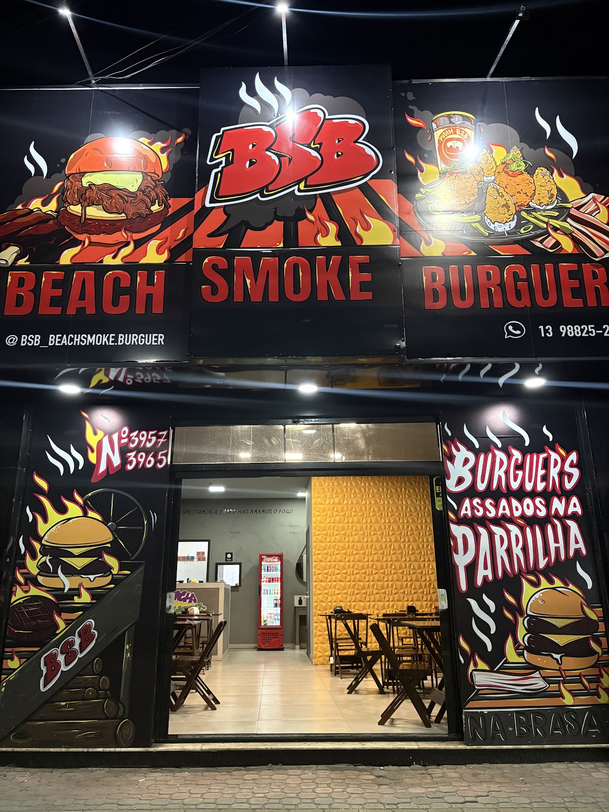 Beach Smoke Burguer