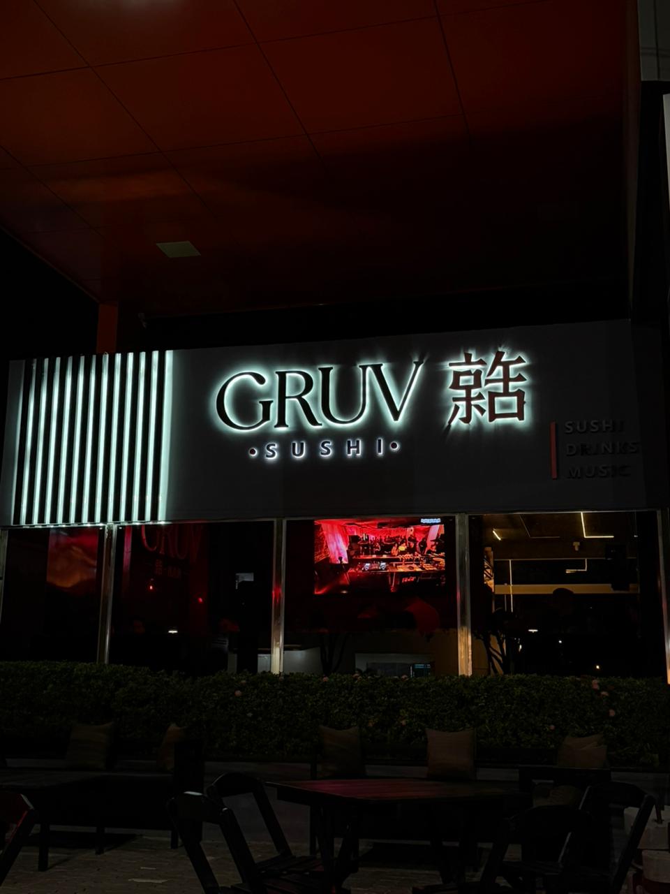 GRUV SUSHI BAR
