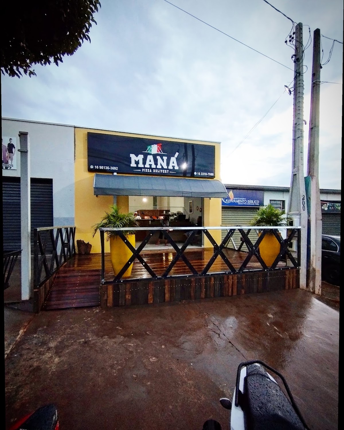 Maná Pizza Delivery | Araraquara