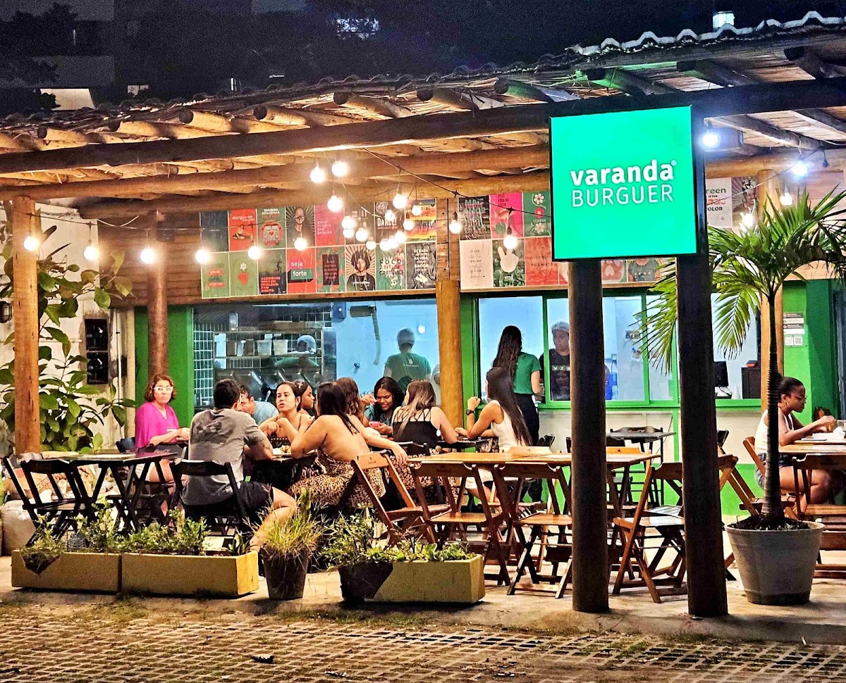 Varanda Burguer - Costa Azul
