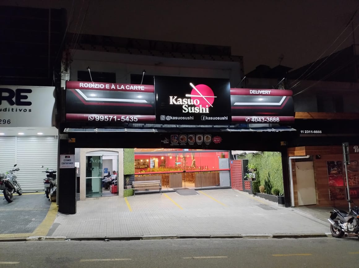 Restaurante Japonês - Kasuo Sushi