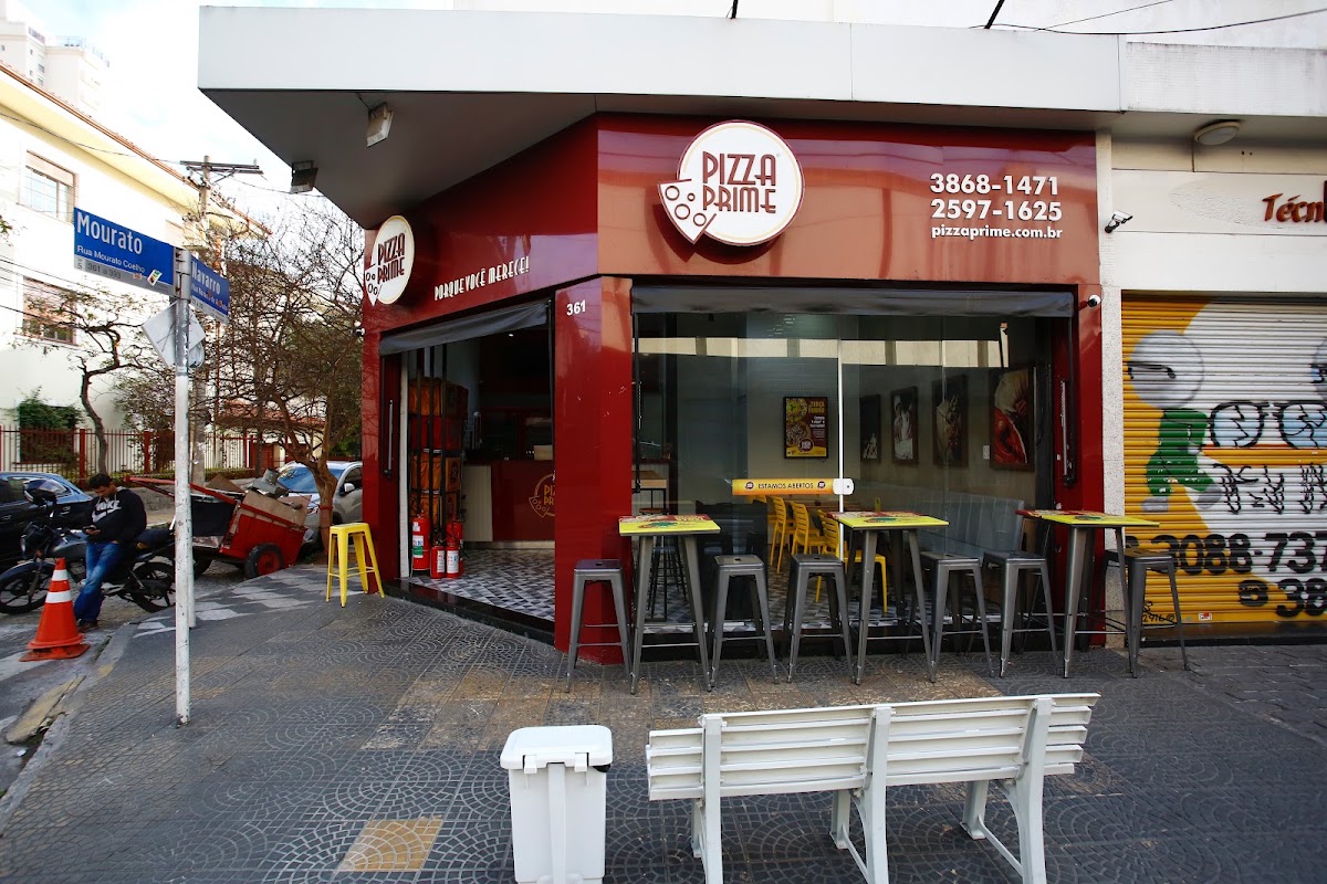Pizza Prime - Pinheiros SP