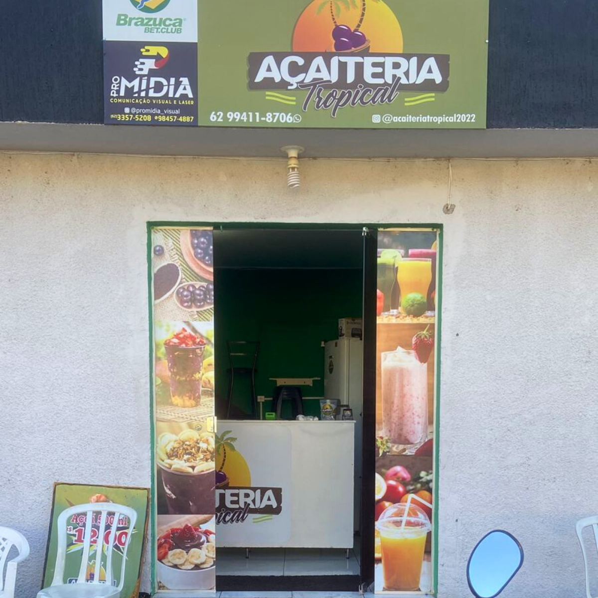 Açaiteria Tropical