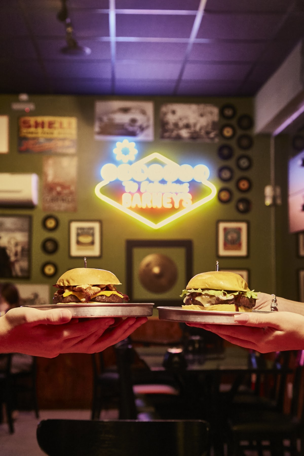 Barney's Burger Fátima