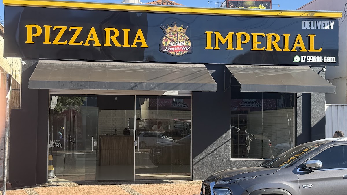 Pizzaria Imperial em Fernandópolis - Bairro Coester