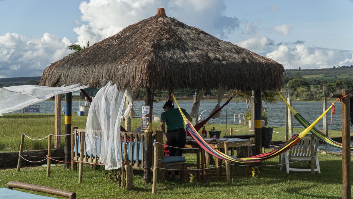 Pontal da Lagoa, restaurante e pousada.