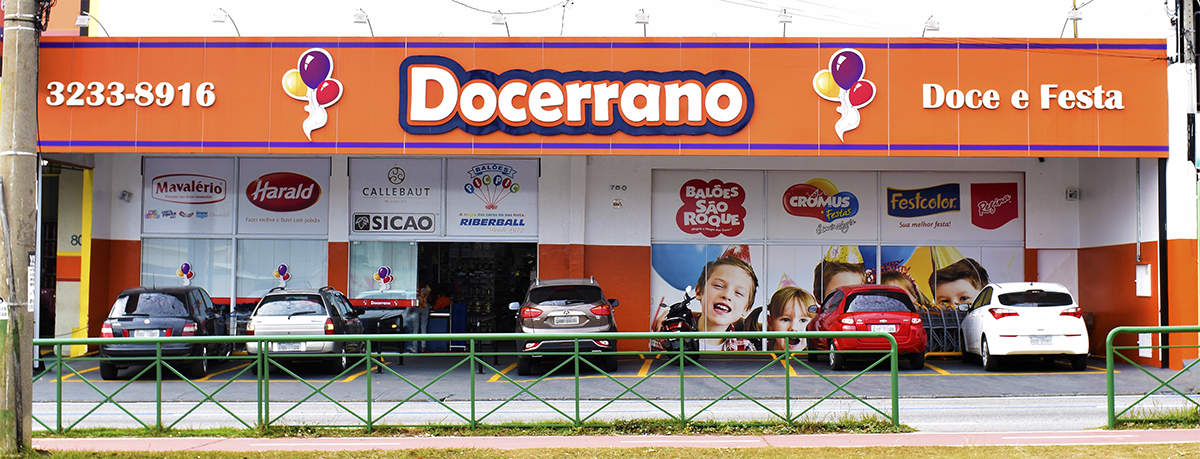 Docerrano Confeitaria e Festas | Unidade Sorocaba