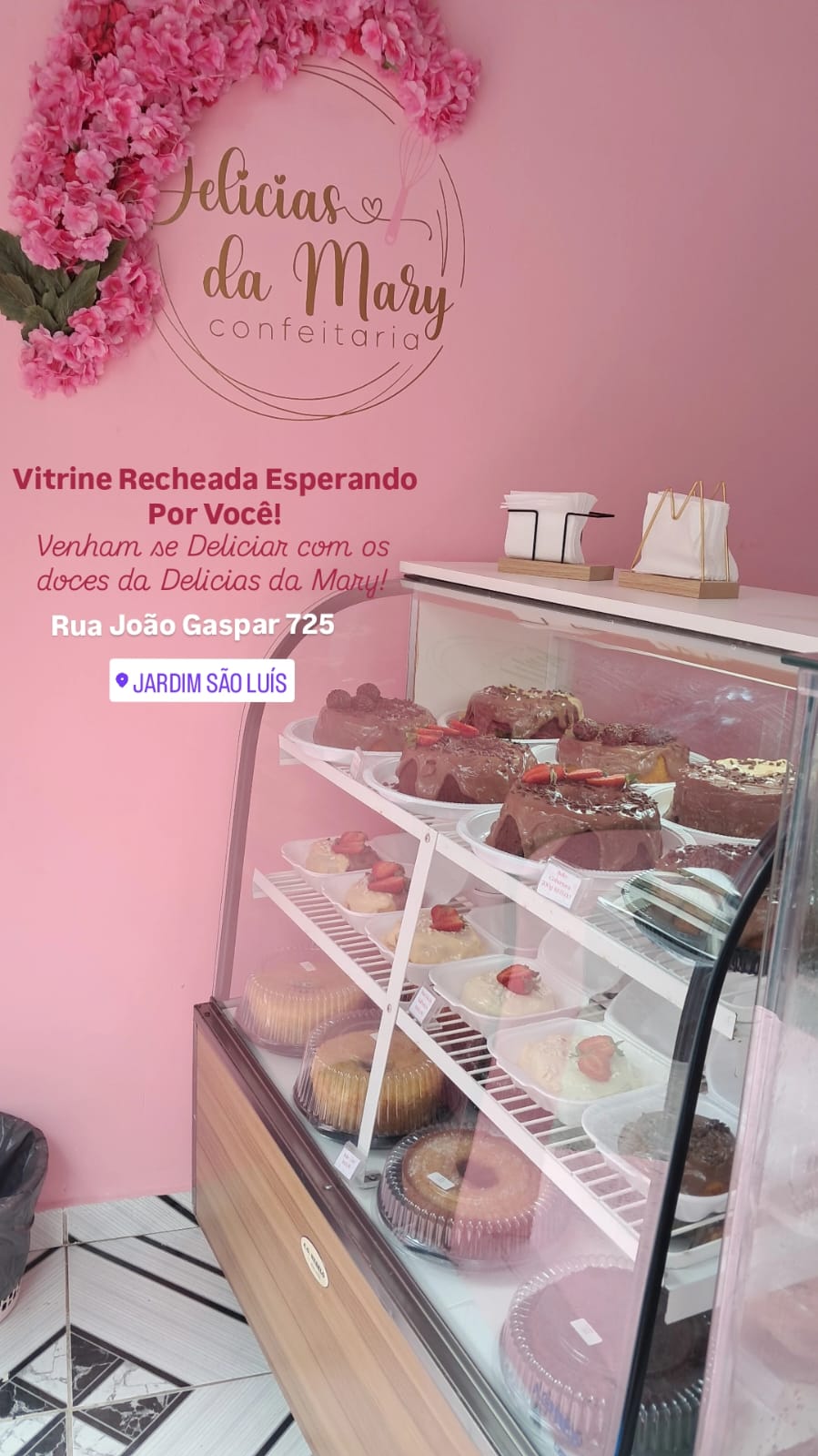 Delicias da Mary Confeitaria