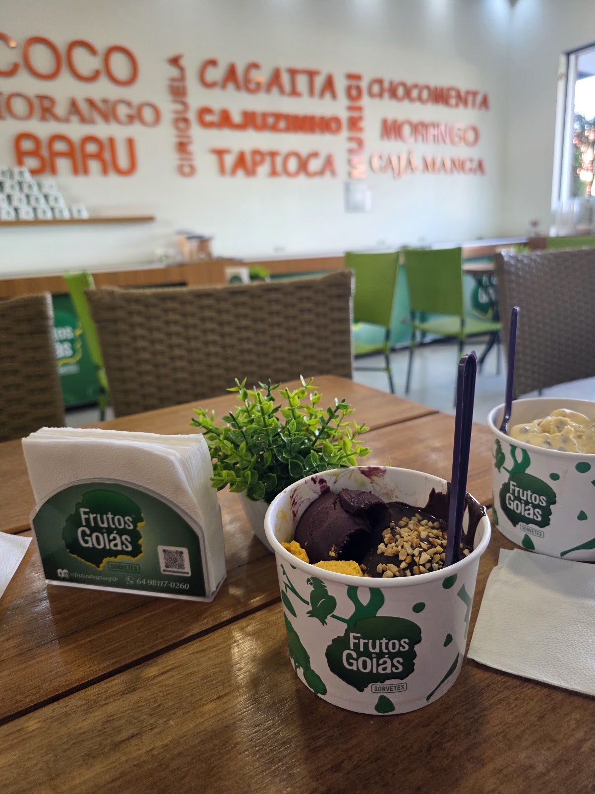 Frutos de Goiás Pires do Rio