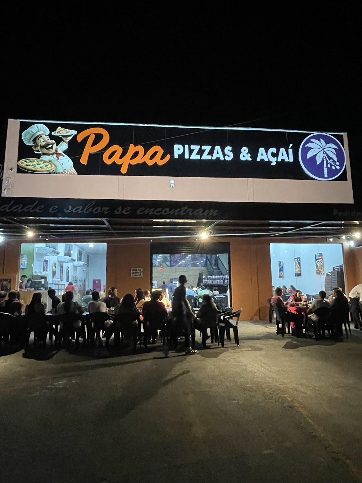 Papa Pizzas & Açaí