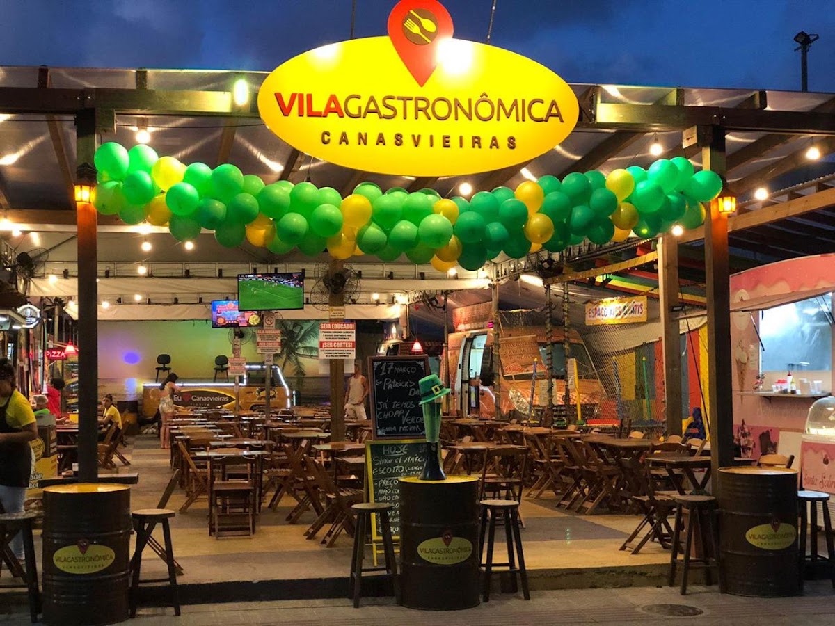Vila Gastronômica Canasvieiras Food Park - Canasvieiras - Florianópolis - SC