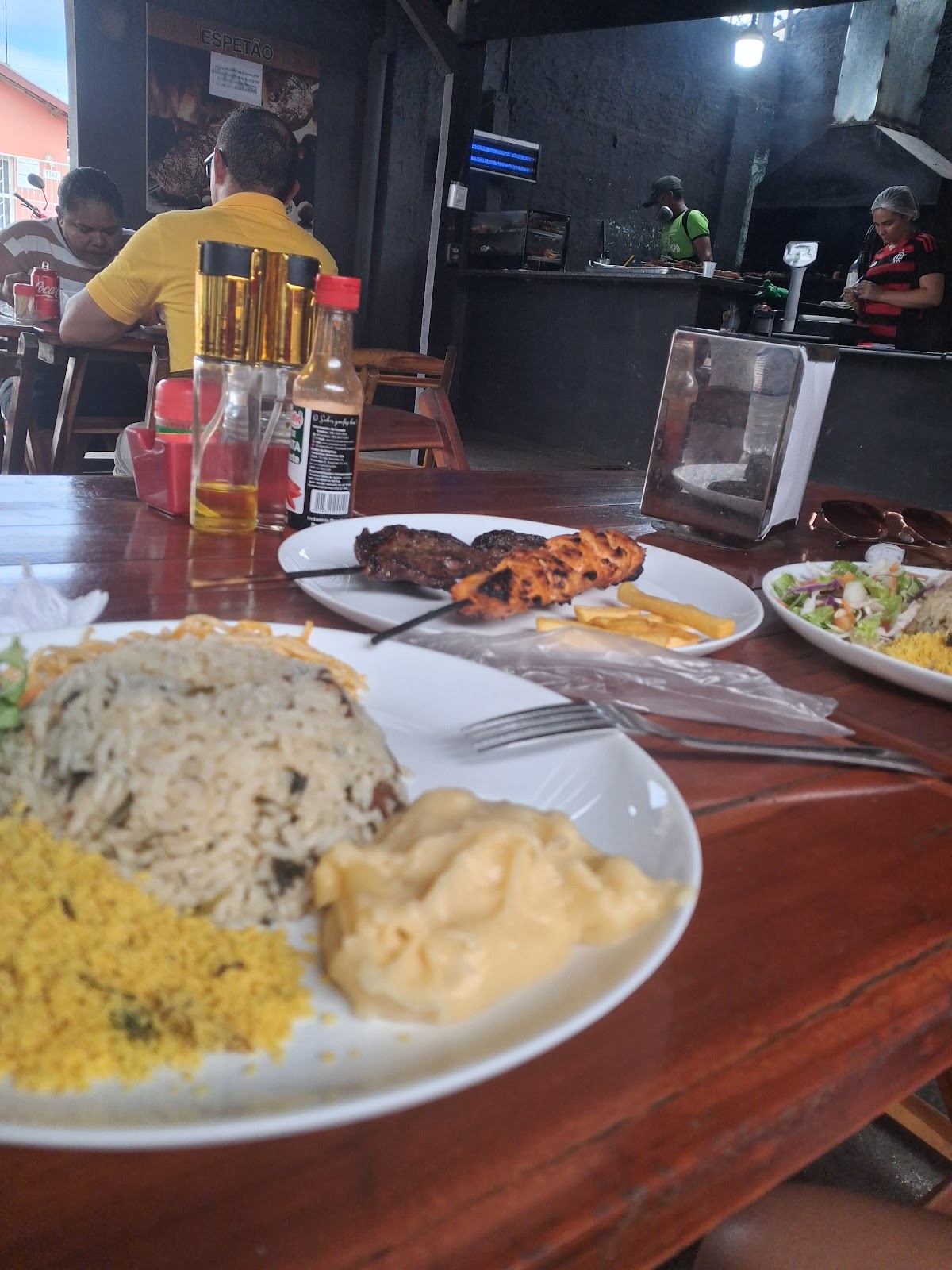 Churrascaria Fogão a Lenha