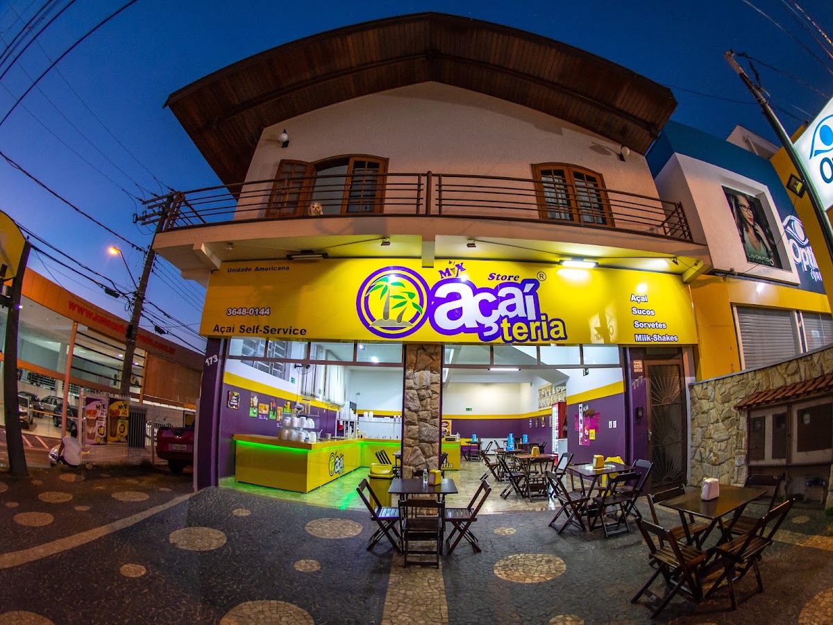 Mix Store Açaiteria - Açaí em Americana