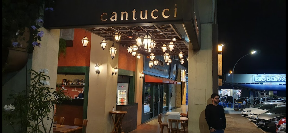 Cantucci Osteria Asa Norte: Restaurante, Menu Executivo, Sobremesas, Brasília