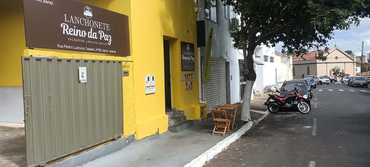 Lanchonete Reino Da Paz