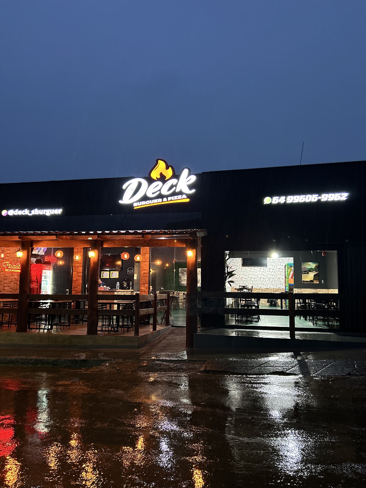 Deck Steak & Burguer