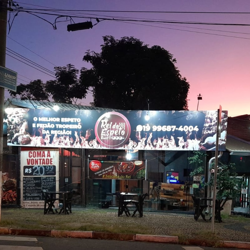 REI DO ESPETO BRASIL - Restaurante - Comida Caseira - Espetos Variados - Feijoada - Marmitex - Paulínia
