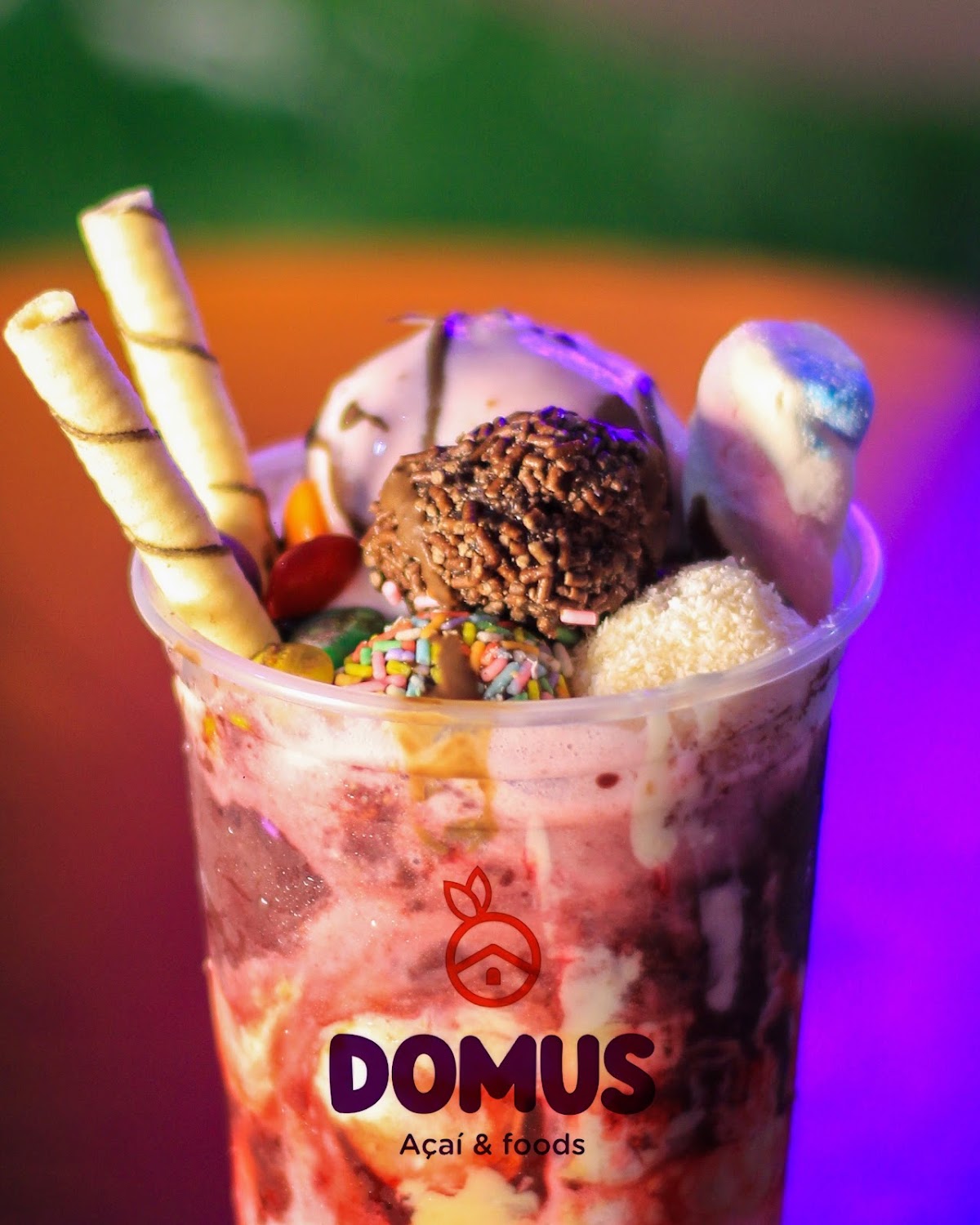 Domus Açaí e Sorveteria