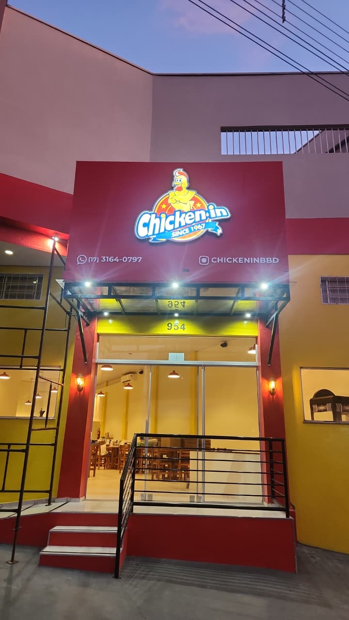 Chicken-in Bebedouro