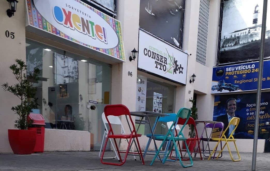 Oxente Gelato e Açaí