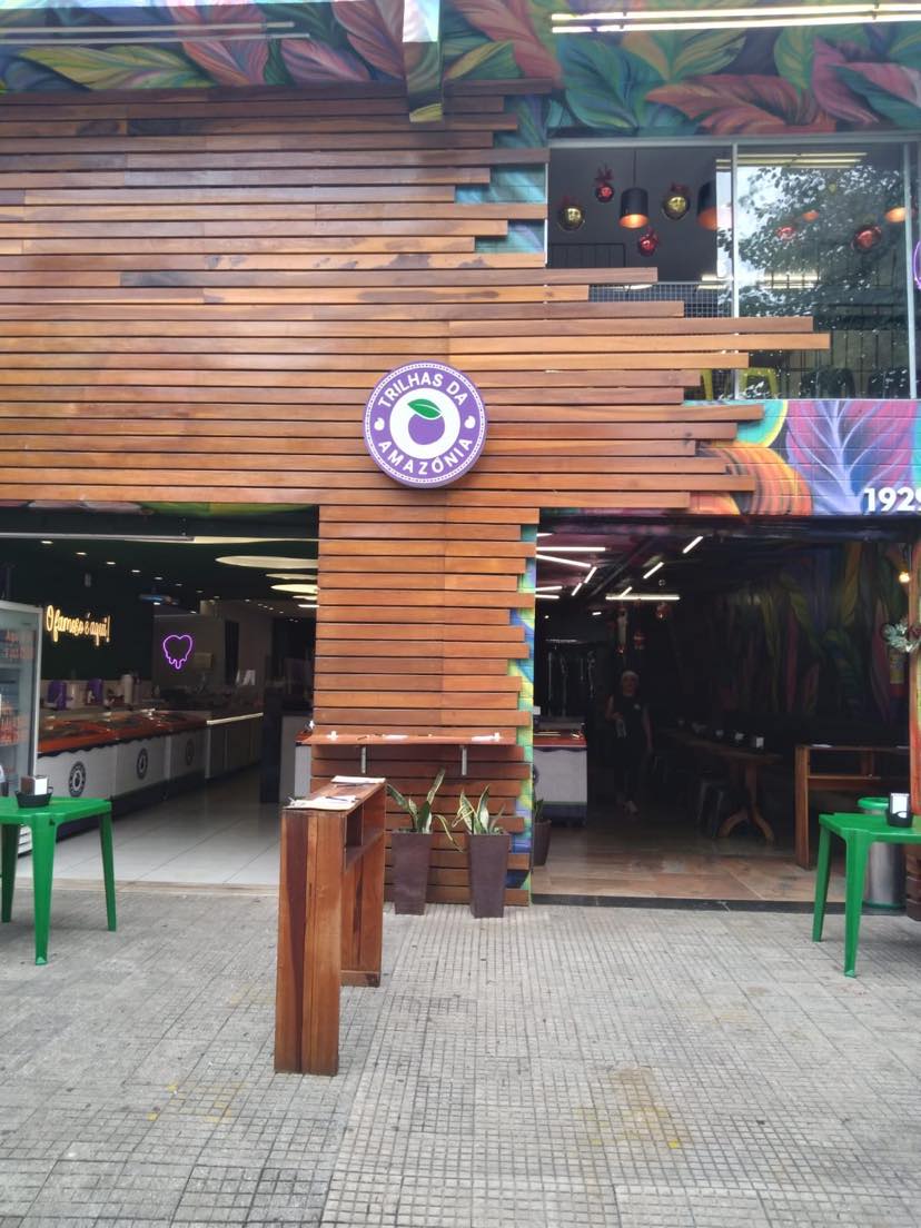 Trilhas da Amazônia